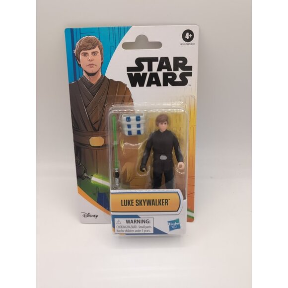 New Disney Hasbro Star Wars - Luke Skywalker Epic Hero Series 4-Inch Figure - Picture 1 of 2